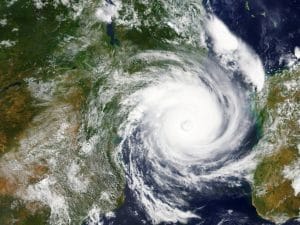 إعصار راغازا المدمر