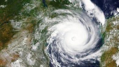 إعصار راغازا المدمر