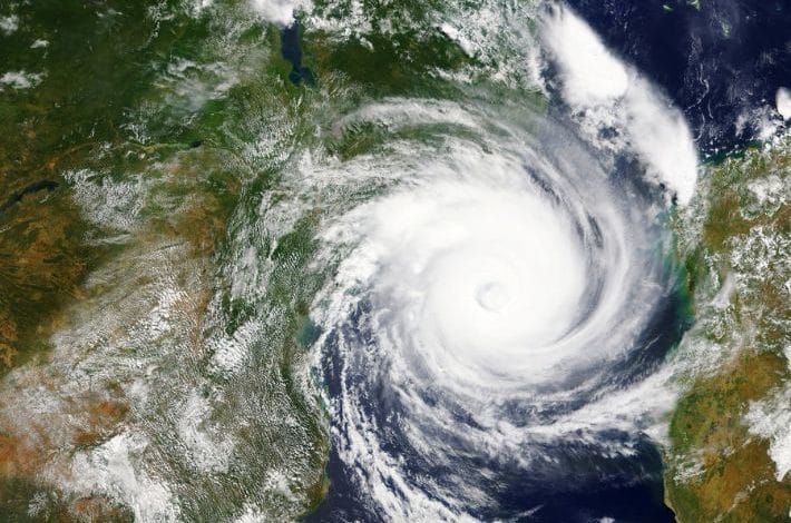 إعصار راغازا المدمر