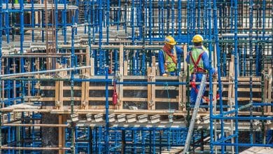 الرقم القياسي لتكاليف البناء