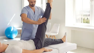 العلاج الطبيعي