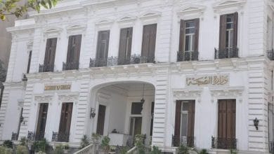 وزارة الصحة المصرية