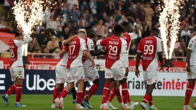 موناكو يقسو على ميتز بخماسية ويصعد لوصافة الدوري الفرنسي