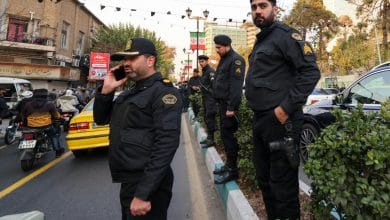 الشرطة الإيرانية