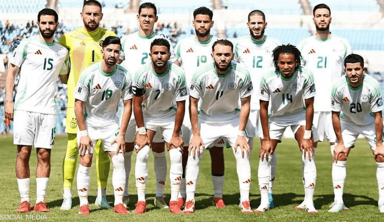 منتخب الجزائر