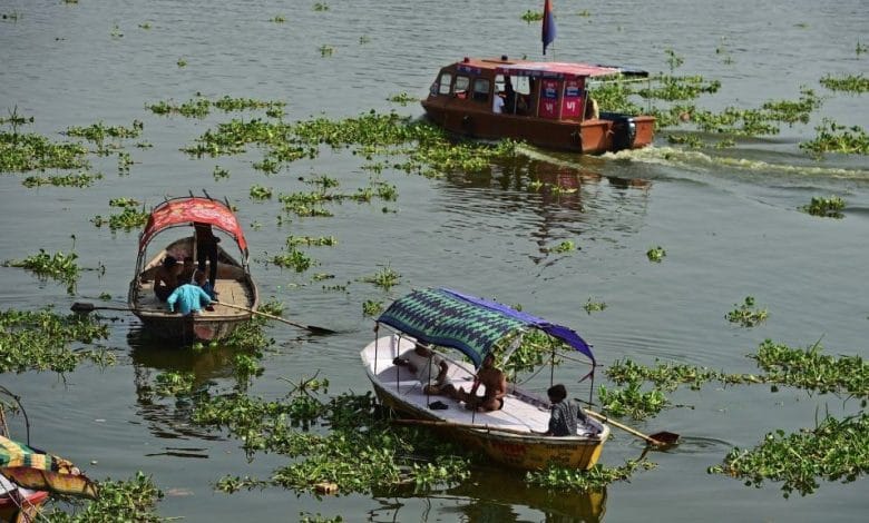 نهر الجانج في الهند
