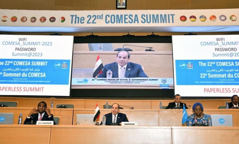 تجمع دول الكوميسا