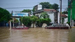 أمطار غزيرة في المكسيك 