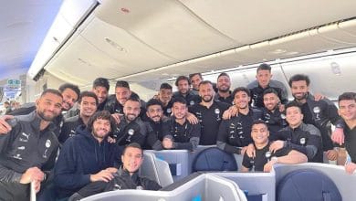 بعثة منتخب مصر