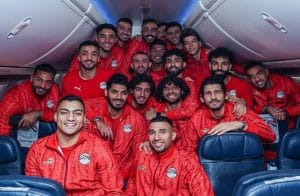 بعثة منتخب مصر