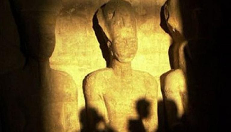مصـر تستعد لظاهرة تعامد الشمس على وجه رمسيس الثاني في أبو سمبل