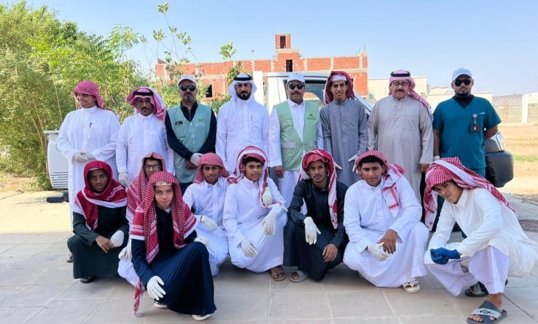 ‏بيئة الجموم تدشن موسم التشجير 2025 بزراعة (1000) شتلة دعماً لمبادرة السعودية الخضراء
