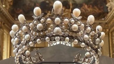 العثور على تاج الإمبراطورة أوجيني المسروق خارج متحف اللوفر في باريس