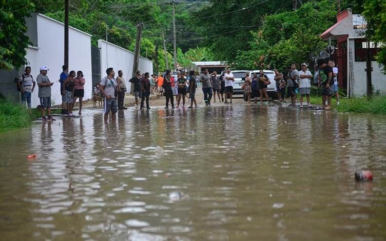 أمطار غزيرة في المكسيك