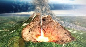 النشاط البركاني 