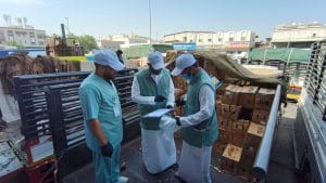 بيئة جدة تكثف جولاتها الرقابية على سوق الخضار والفواكه المركزي