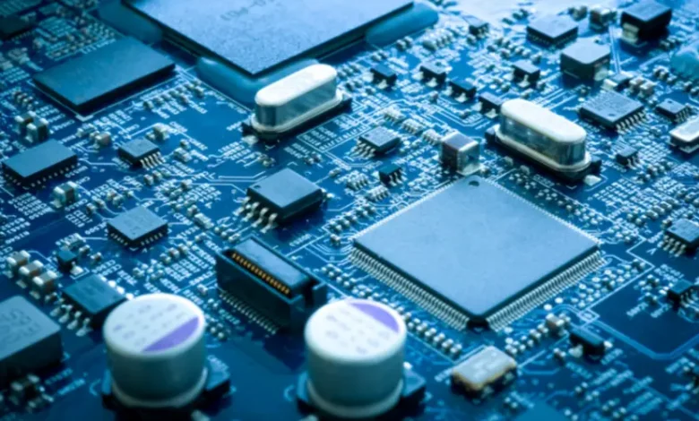 أشباه الموصلات المنتجة