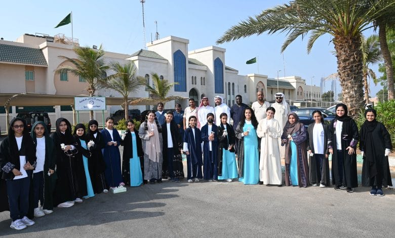 ‏بيئة جدة تنفذ مبادرة للتشجير والتوعية في مدارس الأندلس
