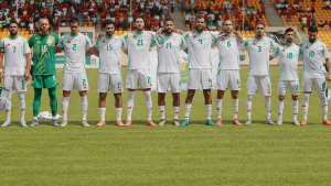 منتخب الجزائر 