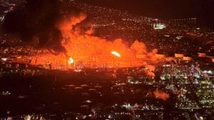 مصفاة شيفرون إل سيغوندو للنفط