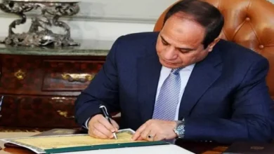 الرئيس السيسـى يوافق على اتفاق تمويل دراسة امتداد الخط الأول لمترو القاهرة