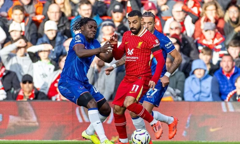 تشيلسي الإنجليزي وليفربول