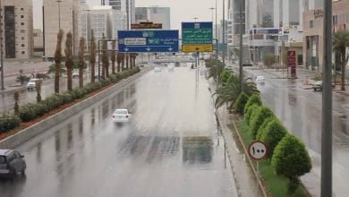 طقس المملكة اليوم الثلاثاء 14 أكتوبر.. أمطار رعدية ورياح نشطة