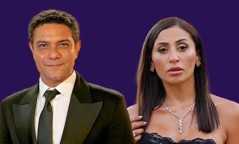 آسر ياسين ودينا الشربيني يبدآن تحضيرات مسلسلهما الجديد