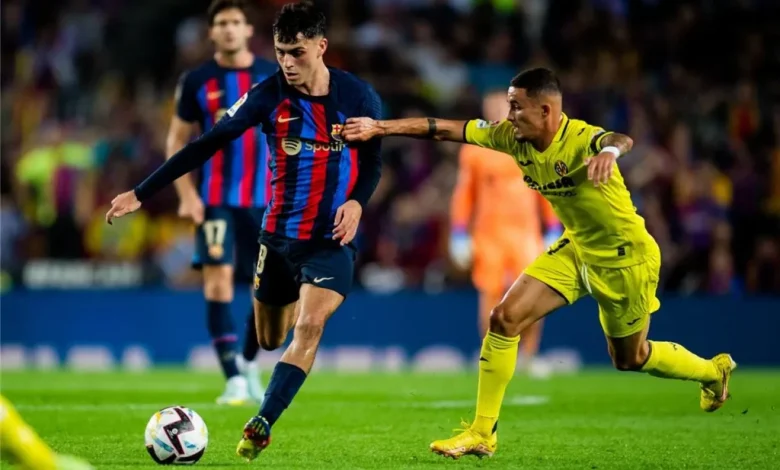 برشلونة وفياريال