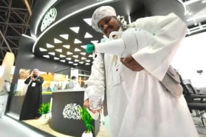 تحت شعار “من مكة إلى العالم”.. شركة بشرى الخير تستعرض خدماتها في مؤتمر ومعرض الحج