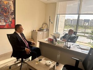 لقاء مرتقب بين الأمين العام للاتحاد العربي للتسويق والاستثمار الرياضي وقيادات هيئة تنمية الصادرات لدعم النسخة الثامنة للملتقى الدولي