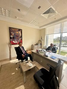 لقاء مرتقب بين الأمين العام للاتحاد العربي للتسويق والاستثمار الرياضي وقيادات هيئة تنمية الصادرات لدعم النسخة الثامنة للملتقى الدولي