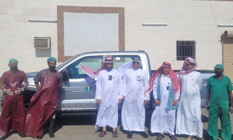 بيئة الكامل تنفّذ جولة رقابية على مسلخ المحافظة ضمن المرحلة الثانية من حملة الرقابة والامتثال