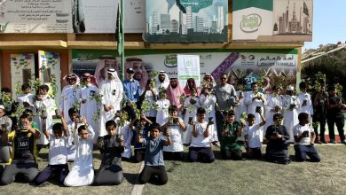 بيئة العرضيات تواصل جهودها في التشجير وتعزيز الوعي البيئي عبر مبادرات مجتمعية متنوعة