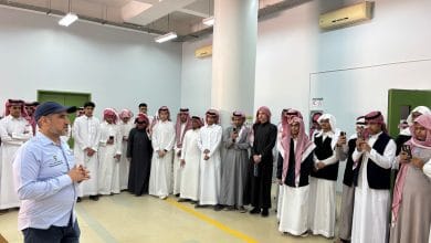 في اطار الارشاد المهني.. (150) طالباً من تعليم الطائف يزورون الكلية التقنية