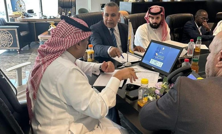 الاتحاد العربي للتسويق والاستثمار الرياضي يشارك في اجتماع الاتحادات العربية بالقاهرة