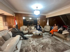 ASMIA تبحث مع الغرفة التجارية مشاركة الشعبة الرياضية في ملتقى الاستثمار الرياضي 2025