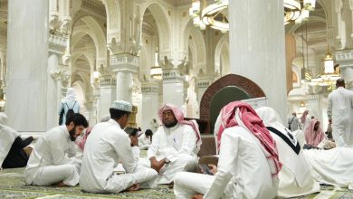 أكثر من 150 طالبًا في دورة الإتقان لحفظ القرآن في المسجد الحرام