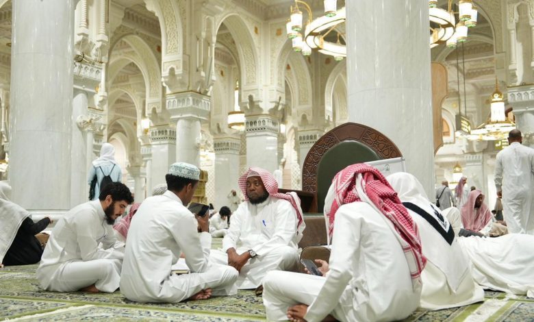 أكثر من 150 طالبًا في دورة الإتقان لحفظ القرآن في المسجد الحرام