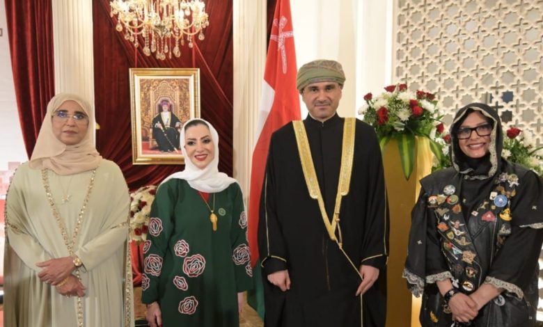 سفارة سلطنة عمان في نيوز دلهي تحتفل باليوم الوطني