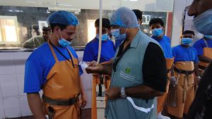 بيئة جدة تنفذ جولة رقابية ميدانية على سوق الأنعام المركزي بالتعاون مع مركز وقاء