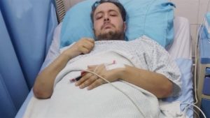 كريم سامي مغاوري يدخل العناية المركزة للمرة الثالثة.. ويطلب الدعاء!