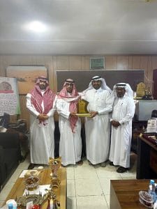 جمعية النجاح الشبابية الاجتماعية تزور شركة الكليب القابضة وتكرّم شريكها الاستراتيجي