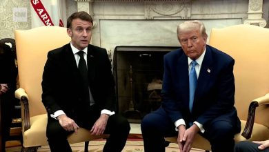 ترامب عن رفض ماكرون الانضمام لمجلس السلام: سيغادر منصبه قريبًا