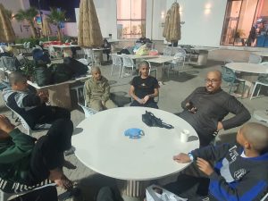 احتفال إنساني يجمع قائدة «فريق صُنّاع الإيجابية» بأبنائنا الأيتام من الأردن ومصر في جدة