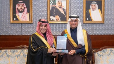 مُحافظ الأحساء يستقبل رئيس وأعضاء مجلس إدارة هيئة الصحفيين السعوديين