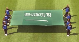 معاملة مختلفة للعلم السعودي في مونديال 2026 أمام أوروغواي