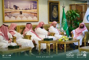 رئيس الشؤون الدينية يشيد بنجاح الخطة التشغيلية لحج 1447هـ