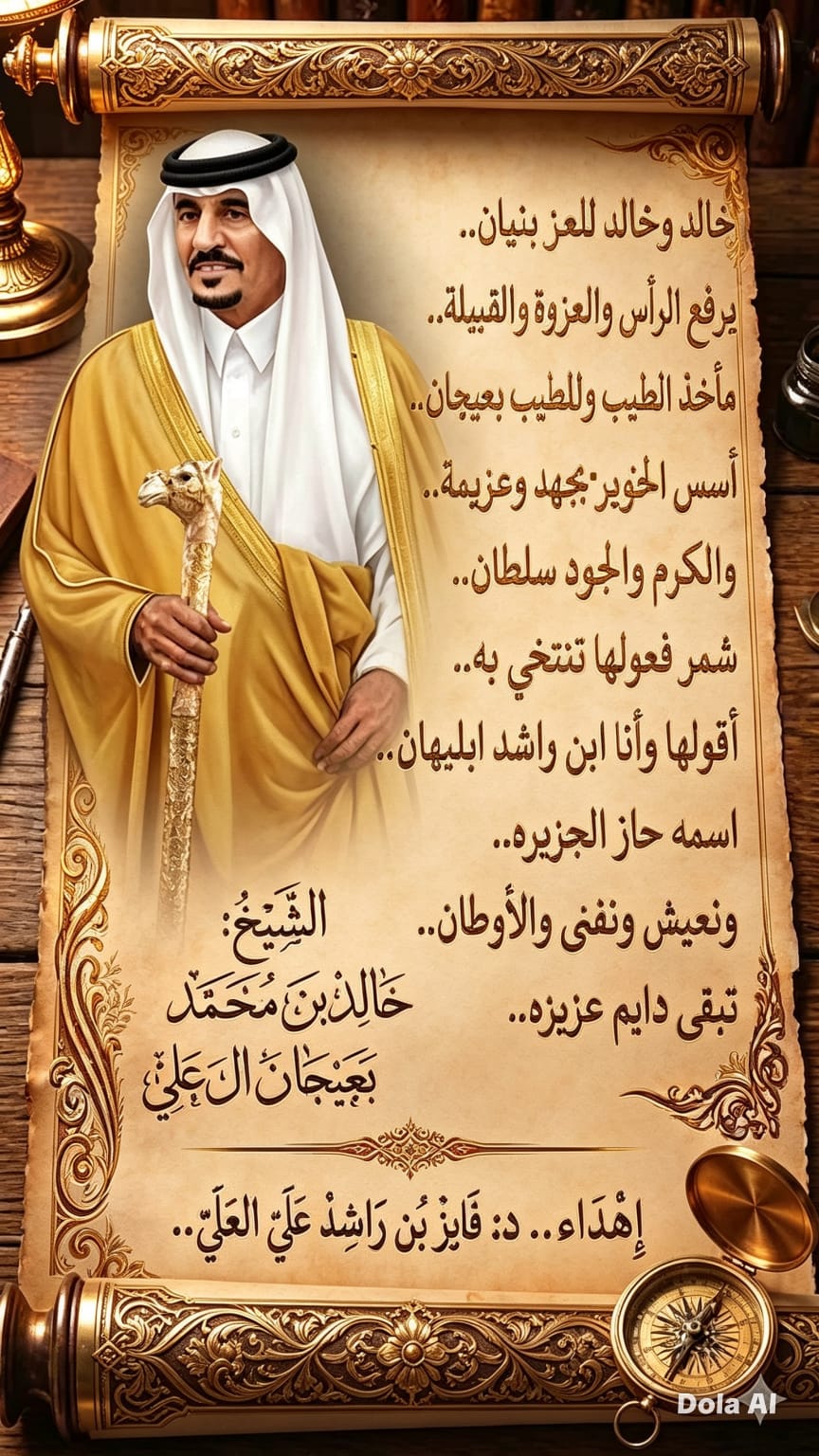 خالد العــز 